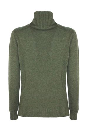 Green cashmere sweater MAURO GRIFONI | GT210024125526